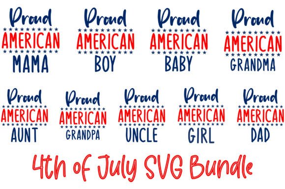 4th of July SVG Bundle: A Must-Have for Graphics and Crafts