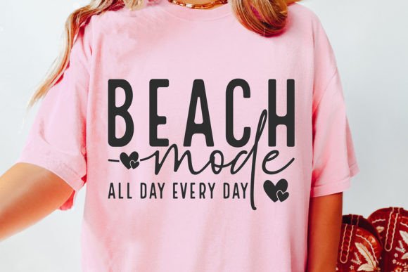 Beach Mode SVG: Perfect for Summer Crafts and Graphics
