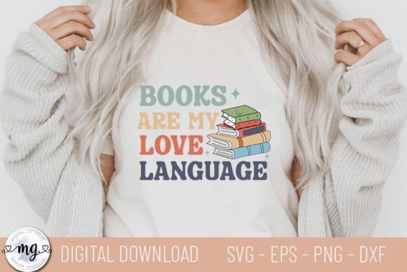 Books Are My Love Language - A Retro SVG Review