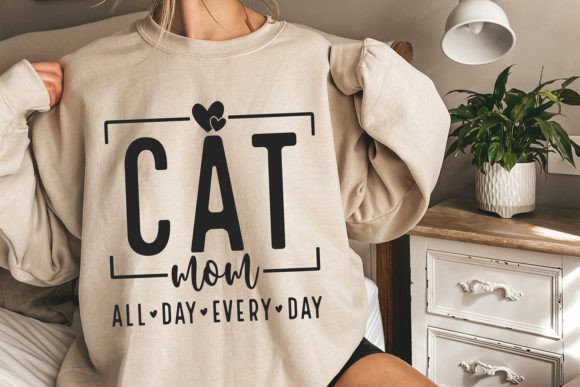 Cat Mom SVG: A Must-Have for Handmade Crafts and Graphics