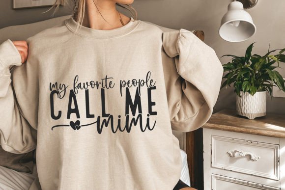 Charming Call Me Mimi SVG for Personalized Gifts
