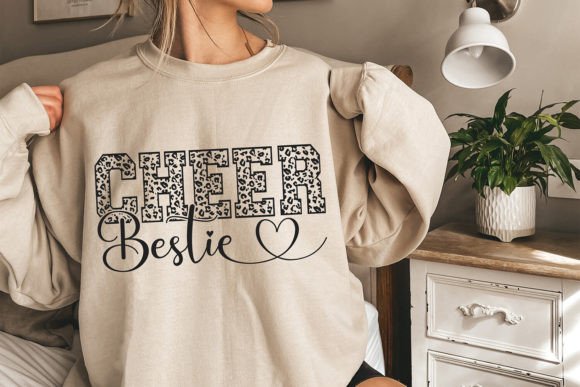 Cheer Bestie SVG: A Versatile Graphics Asset for Crafts