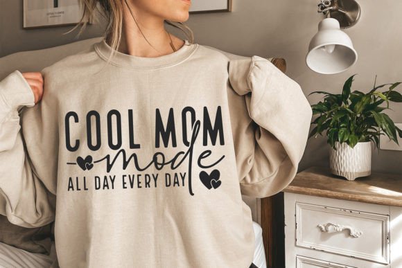 Cool Mom Mode SVG: A Versatile Graphics Asset for Crafts