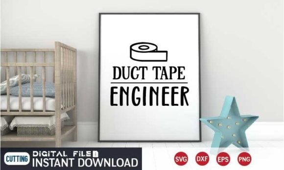 Duct Tape Engineer Svg: A Versatile Graphics Tool for Crafts