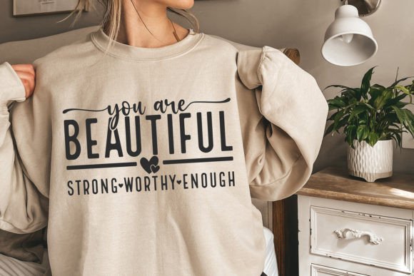 Embroidery Review: You Are Beautiful SVG Design