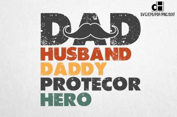 Fathers Day SVG PNG: A Perfect Graphic for Local Crafts