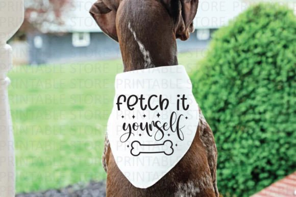 Fetch It Yourself SVG: A Must-Have for Crafts and Graphics
