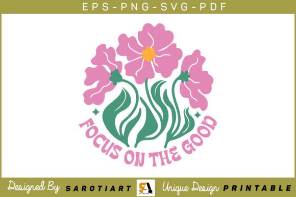 Focus on the Good: A Versatile SVG for Crafts and Graphics
