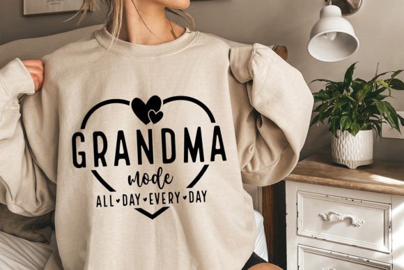 Grandma Mode SVG: A Versatile Graphic for Crafts