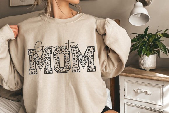 Gymnastics Mom SVG: A Perfect Design for Embroidery