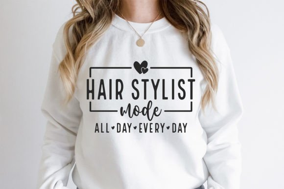 Hair Stylist SVG, Hair Hustler SVG PNG Review