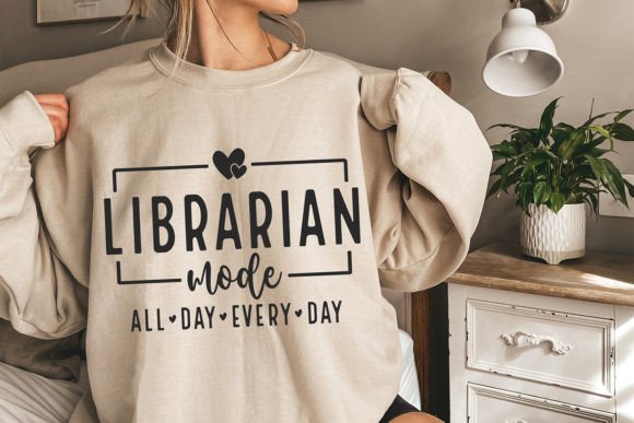 Librarian SVG: A Perfect Fit for Book Lover Designs