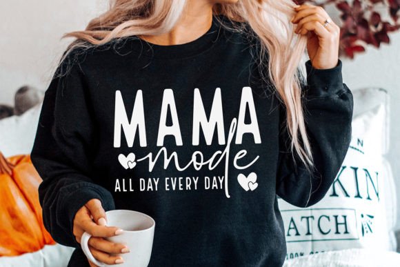 Mama Mode SVG: A Versatile Graphics Asset for Crafts
