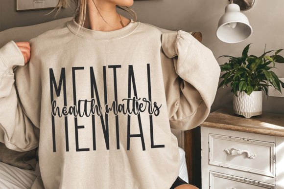 Mental Health Matters SVG: A Craft and Graphics Essential