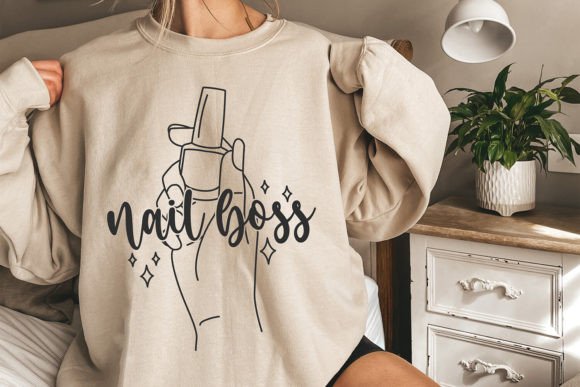 Nail Boss SVG: A Versatile Graphics Asset for Crafts