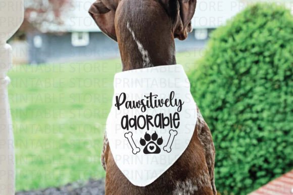 Pawsitively Adorable SVG: A Perfect Fit for Crafty Graphics