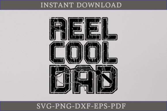 Reel Cool Dad Fishing Shirt: A Must-Have for Crafts and Graphics