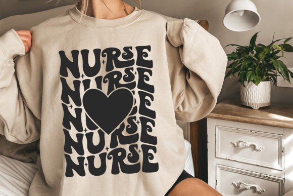 Retro Nurse SVG: A Versatile Graphic for Crafts
