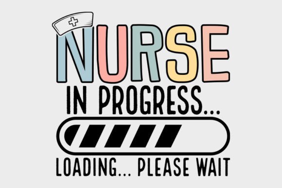 Retro Nurse SVG Design: A Versatile Graphics Asset for Crafts