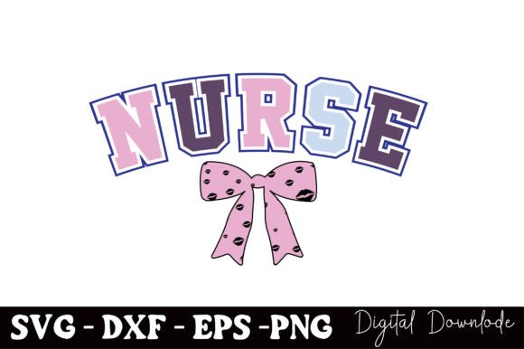 Retro Nurse SVG for Modern Crafts and Graphics