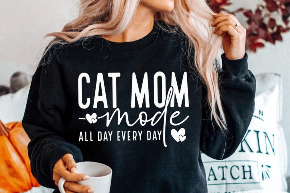 Review: Cat Mom SVG for Graphics and Crafts