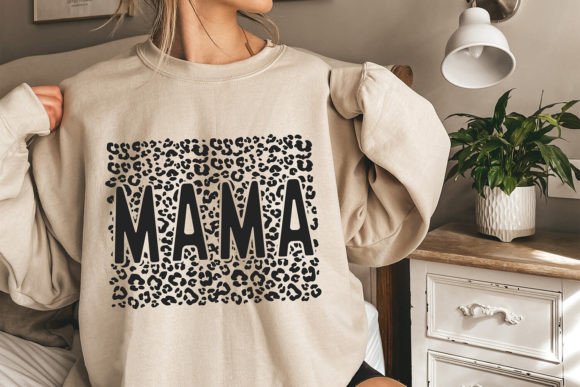 Review: Mama Leopard Print SVG for Local Business Graphics