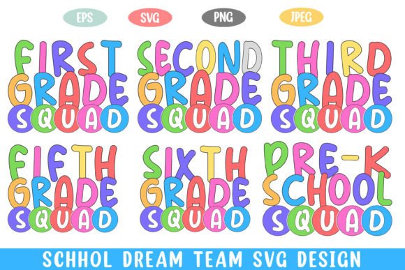 Review: School Grade Squad Kindergarten SVG for Graphics & Crafts