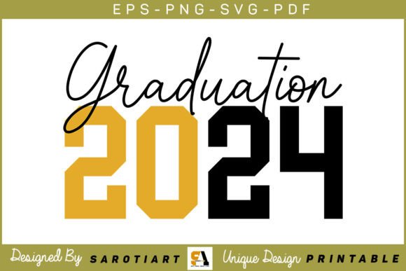 Senior Graduation 2024: A Unique Embroidery Design