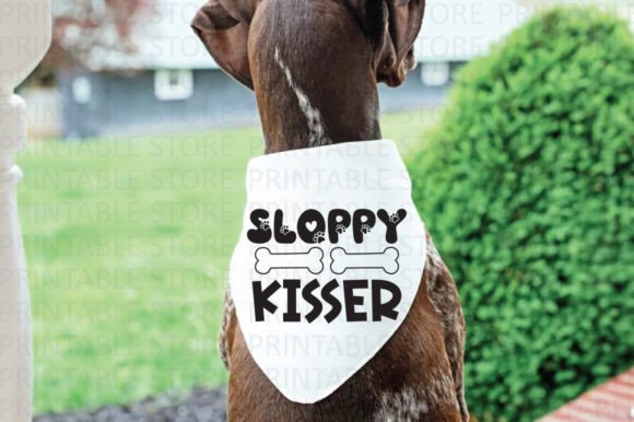 Sloppy Kisser SVG: A Whimsical Touch for Pet Projects