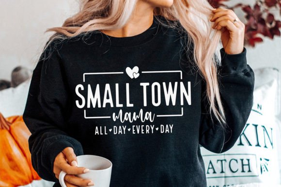 Small Town Mama SVG: A Perfect Fit for Local Crafts