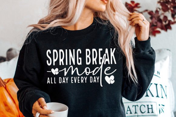 Spring Break Mode SVG: A Versatile Graphics Asset for Crafts