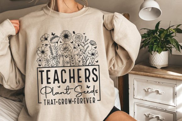 Teachers Plant Seeds SVG: A Versatile Graphic for Crafts