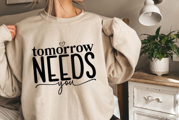 Tomorrow Needs You: A Versatile SVG Design